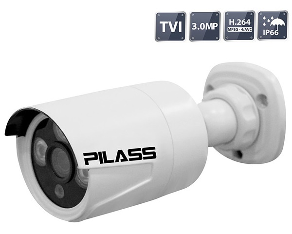 Camera HD-TVI hồng ngoại 3.0 Megapixel PILASS ECAM-601TVI 3.0