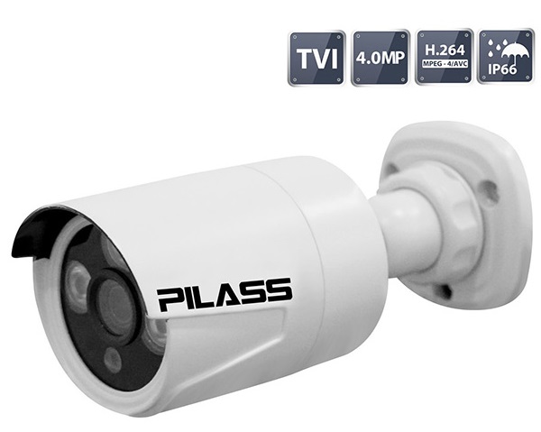 Camera HD-TVI hồng ngoại 4.0 Megapixel PILASS ECAM-601TVI 4.0
