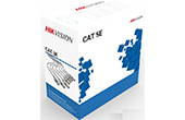 Cáp mạng HIKVISION | Cáp mạng CAT5E UTP HIKVISION DS-1LN5E-E/E