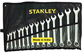 Máy công cụ STANLEY | Bộ cờ lê vòng miệng 14 chi tiết STANLEY STMT80946-8