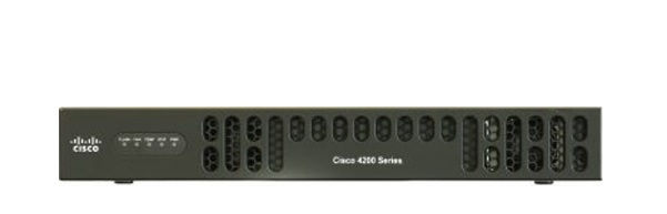 Router Integrated ISR 4221 Cisco ISR4221-SEC/K9