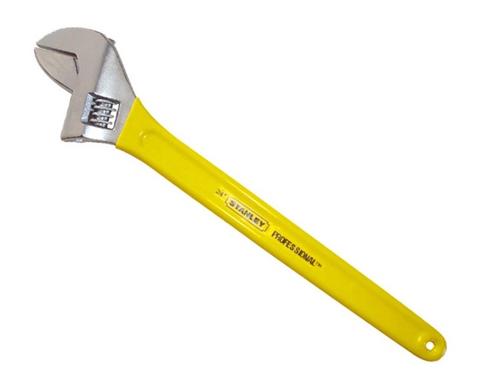 Mỏ lết cán vàng bọc nhựa 610mm STANLEY 97-797-S