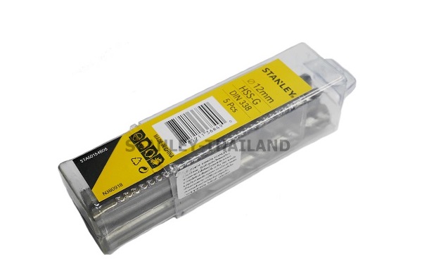 Hộp 10 mũi khoan sắt 5 mm Stanley STA50069B10