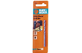 Máy công cụ BLACK & DECKER | Mũi khoan sắt HSS 5.0mm Black & Decker A8069