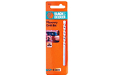 Máy công cụ BLACK & DECKER | Mũi khoan gạch bê tông 6.5mm Black & Decker A8676