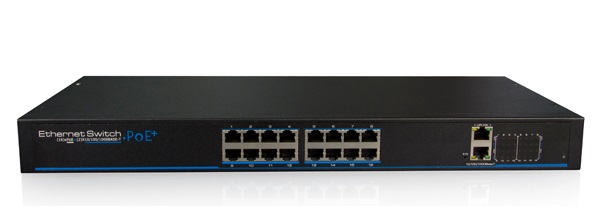 16-Port 10/100Mbps PoE Managed Switch IONNET IFS-1816W (300)