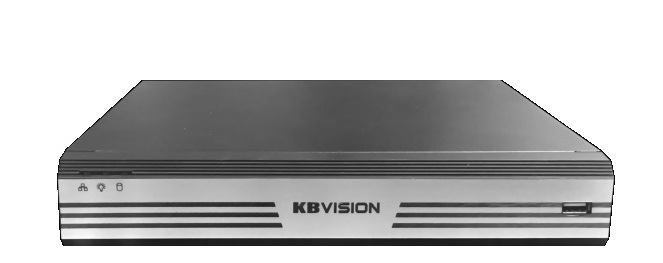 Đầu ghi hình camera IP 4 kênh PoE KBVISION KAS-104N