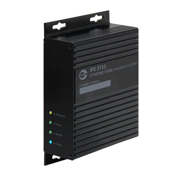 Hệ thống âm thanh IP Ethernet BGM/ Paging Client AMPERES iPX5155