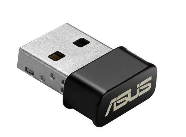 Thiết bị thu sóng USB Wi-Fi chuẩn AC1200 ASUS USB-AC53 Nano