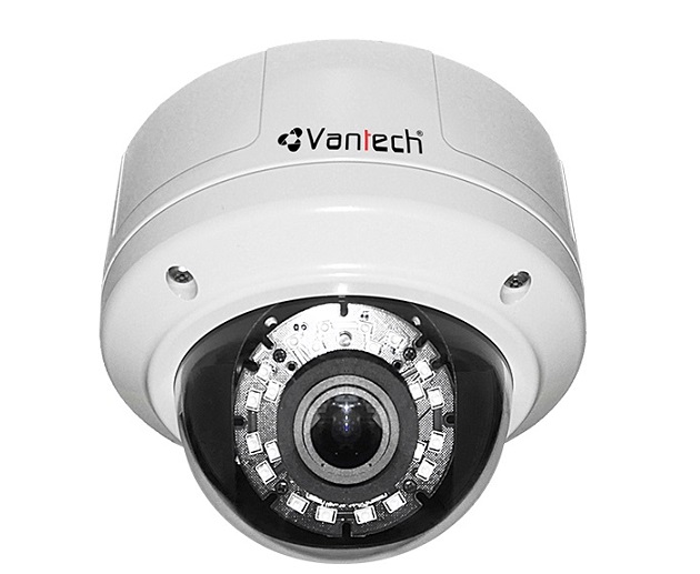 Camera Dome HD-TVI hồng ngoại 2.0 Megapixel VANTECH VP-3300ZT