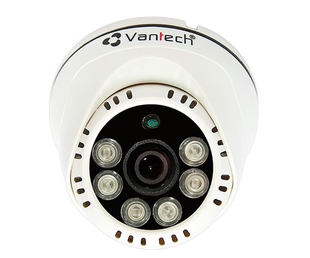 Camera IP Dome hồng ngoại 2.0 Megapixel VANTECH VP-180KV2