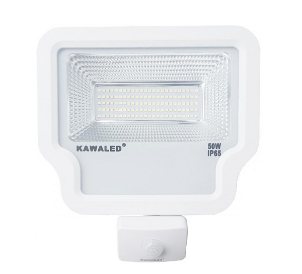 Đèn pha LED cảm ứng cao cấp 50W KAWALED FL1S-50W