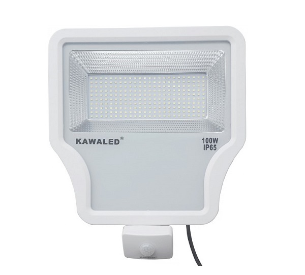 Đèn pha LED cảm ứng cao cấp 100W KAWALED FL1S-100W