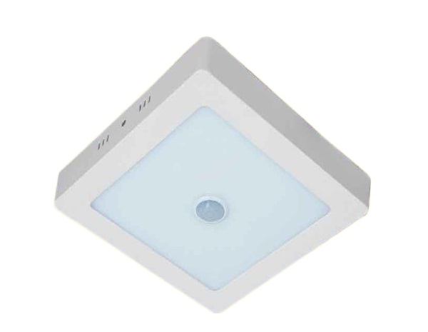 Đèn LED nổi trần cảm ứng hồng ngoại 18W KAWALED NVS225-18W