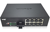 Switch WINTOP | 8-Port 10/100Base-T(X) + 1-Port 100Base-F(X) Switch WINTOP YT-DS209-1F8T