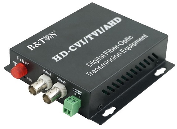 Chuyển đổi Quang-điện Video 2 kênh Converter BTON BT-H2V1DF-T/R