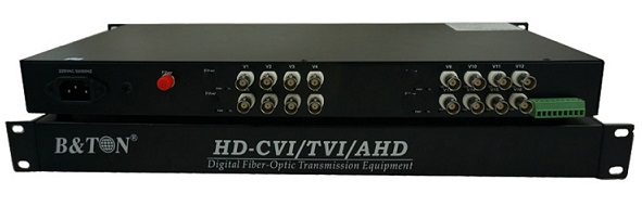 Chuyển đổi Quang-điện Video và Audio 16 kênh Converter BTON BT-16V1D1AF-T/R