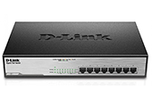 Thiết bị mạng D-Link | 8-Port Desktop Gigabit PoE+ Switch D-Link DGS-1008MP
