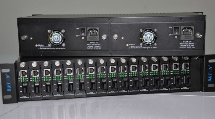 Khung lắp Media Converter BTON BT-EF16-S220