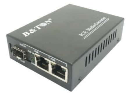 2-port 10/100/1000Mbps PoE Switch BTON BT-6003GE