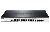 Thiết bị mạng D-Link | 28-Port SmartPro (Max) Gigabit Managed PoE Switch D-Link DGS-1510-28XMP
