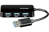 Thiết bị mạng D-Link | 4-Port Super Speed USB 3.0 Hub D-Link DUB-1341