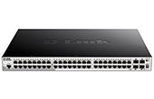 Thiết bị mạng D-Link | 52-port Gigabit Smart Managed PoE Switch with 10G Uplinks D-Link DGS-1510-52XMP