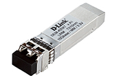 SFP Transceiver D-Link | 10GBASE-LRM (Duplex LC) Multi-mode SFP+ Transceiver D-Link DEM-435XT