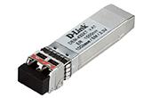 SFP Transceiver D-Link | 10GBASE-ER (Duplex LC) Single-mode SFP+ Transceiver D-Link DEM-433XT