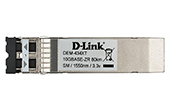 SFP Transceiver D-Link | 10GBASE-ZR (Duplex LC) Single-mode SFP+ Transceiver D-Link DEM-434XT