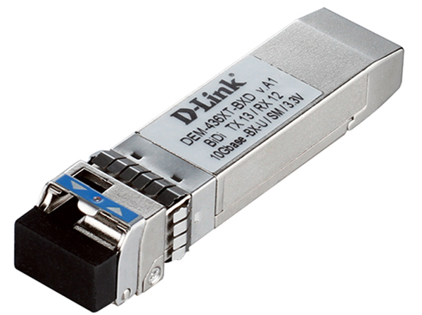 10GBASE-LR-BX-D (Simplex LC Connector) Multi-mode SFP+ Transceiver DEM-436XT-BXD