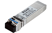 SFP Transceiver D-Link | 10GBASE-LR-BX-D (Simplex LC Connector) Multi-mode SFP+ Transceiver DEM-436XT-BXD