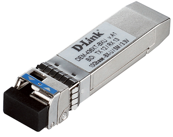 10GBASE-LR-BX-U (Simplex LC Connector) Single-mode SFP+ Transceiver DEM-436XT-BXU