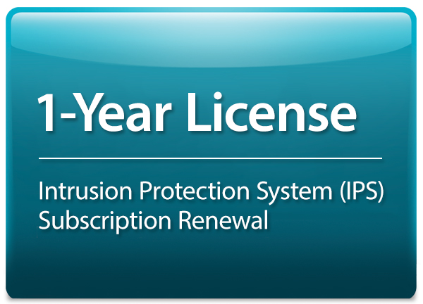 1-year License for DFL-870 supporting Intrusion Protection System D-Link DFL-870-IPS-12-LIC