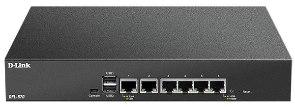 NetDefend UTM Firewall D-Link DFL-870