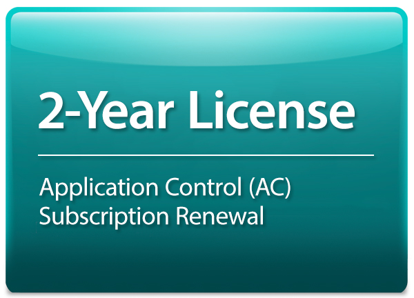 2-year License for DFL-870 supporting Application Control D-Link DFL-870-AC-24-LIC