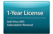 Thiết bị mạng D-Link | 2-year License for DFL-870 supporting Anti Virus D-Link DFL-870-AV-24-LIC