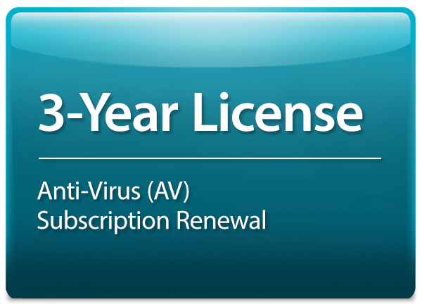 3-year License for DFL-870 supporting Anti Virus D-Link DFL-870-AV-36-LIC