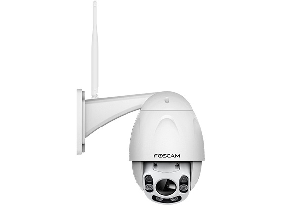 Camera IP Speed Dome không dây hồng ngoại 2.0 Megapixel FOSCAM FI9928P