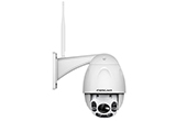 Camera IP FOSCAM | Camera IP Speed Dome không dây hồng ngoại 2.0 Megapixel FOSCAM FI9928P