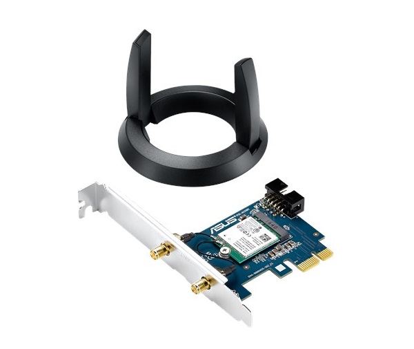 Card Wi-Fi PCI EXPRESS chuẩn AC 1200Mbps ASUS PCE-AC55BT B1