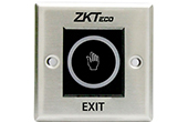 Access Control ZKTeco | Nút Exit cảm ứng ZKTeco TLEB101 (có logo)