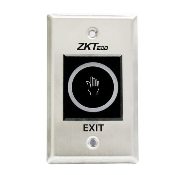 Nút Exit cảm ứng ZKTeco TLEB102 (có logo)