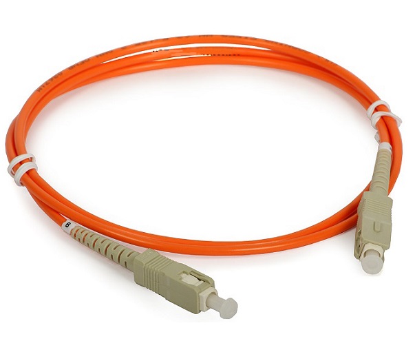 SC-SC OM4 50/125 Multimode Simplex Fibre Patch Cable VIVANCO VCFCSCSPM4LS3