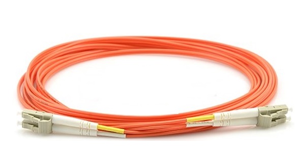 LC-LC OM4 50/125 Multimode Duplex Fibre Patch Cable VIVANCO VCFCLCDPM4LS3