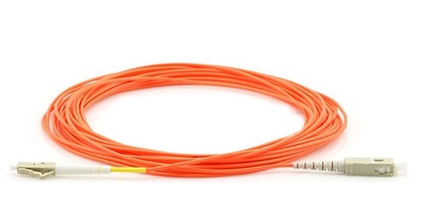 SC-LC OM3 50/125 Multimode Simplex Fibre Patch Cable VIVANCO VCFCCLSPM3LS3