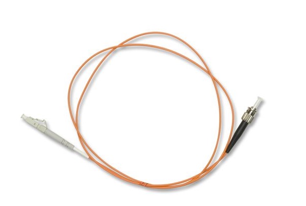 ST/PC-LC/PC OM3 Multimode Simplex Fibre Patch Cable VIVANCO VCFCLTSPM3LS3