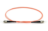 Phụ kiện quang VIVANCO | ST/PC-ST/PC OM1 Multimode Simplex Fibre Patch Cable VIVANCO VCFCSTSPM1LS3