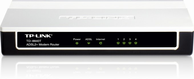 ADSL2+ Modem Router TP-LINK TD-8840T