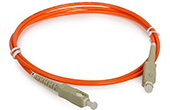 Phụ kiện quang VIVANCO | SC/PC-SC/PC OM1 Multimode Simplex Fibre Patch Cable VIVANCO VCFCSCSPM1LS3